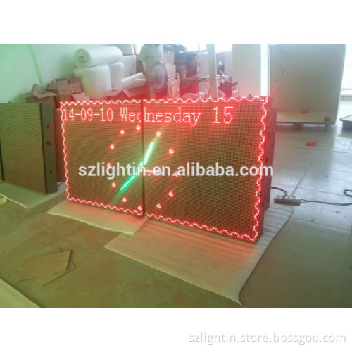 led disco bubble panel P20 single line indoor P10 double color led display screen mini led display screencar led display screen
